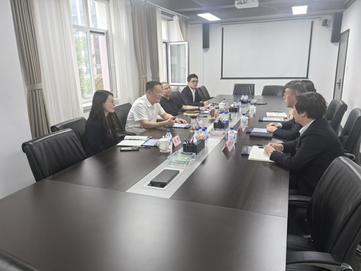 盛京銀行股份有限公司與資產公司開展座談交流