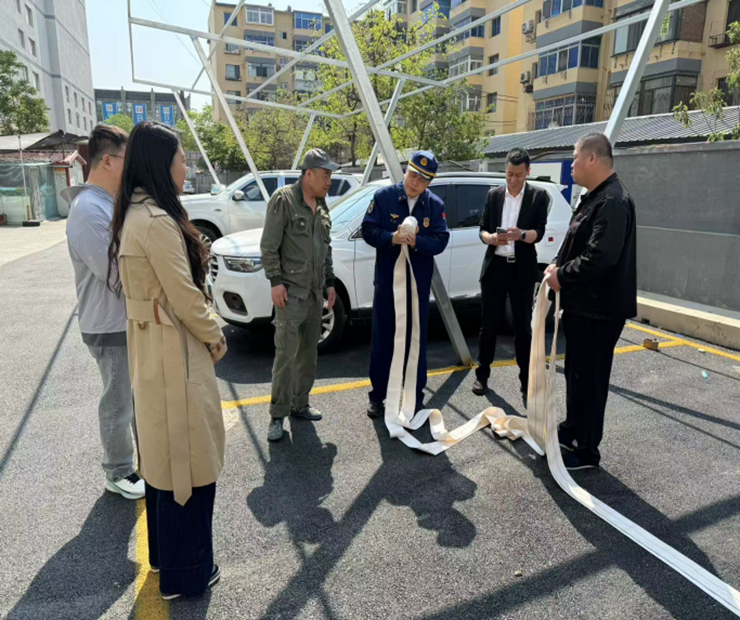 資產公司組織開展實物資產消防安全大檢查活動